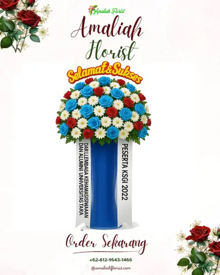 Standing Flowers Fajar Agung Barat